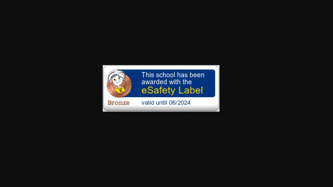 eSafety Label ( Güvenli İnternet Etiketimiz)