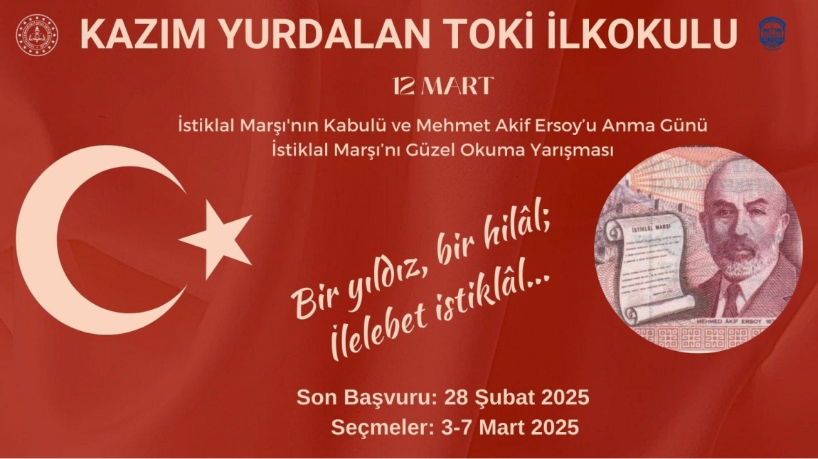 İstiklal Marşı'nın Kabulü ve Mehmet Akif Ersoy'u Anma Günü